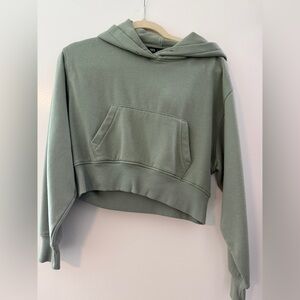 Zara Crop hoodie